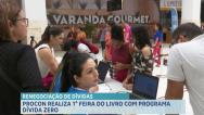 PROCON-MA promove Dívida Zero e feira com descontos em livros