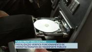 INMEQ fiscaliza funcionamento de cronotacógrafos do transporte público