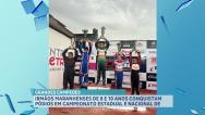 Pilotos mirins maranhenses conquistam pódios em Campeonato Nacional de Kart