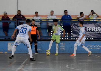 Maranhense de Futsal terá rodada cheia neste fim de semana