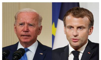 Venda de submarinos: Macron e Biden buscam restabelecer confiança