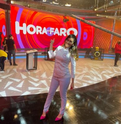 Maranhense participa do A Hora do Faro por causa de bolos super realistas