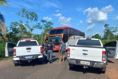 Santa Luzia: presa dupla que tentou roubar um ônibus