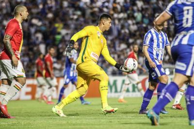 Sampaio empata com o CSA no Estádio Rei Pelé 