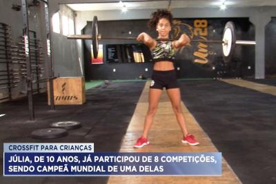 Jovem maranhense sonha em participar de competições internacionais de Crossfit