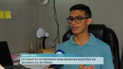 Enem 2023: estudantes se preparam para o segundo dia de prova