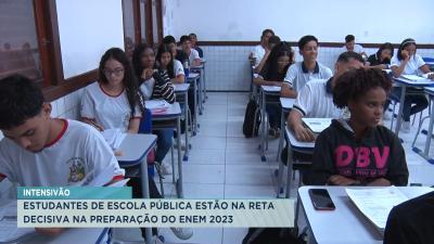 Centro de Ensino Governador Archer realiza “intensivão” para Enem 2023