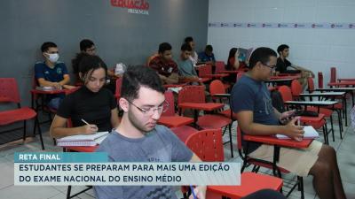 Estudantes maranhenses se preparam para o Enem 2023