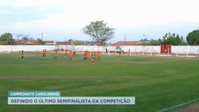 Campeonato Carolinense tem semifinais definidas