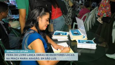 Escritores locais lançam obras durante a 16ª edição da Feira do Livro de São Luís