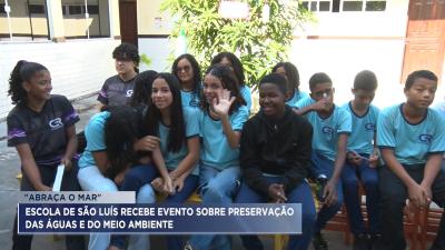 Estudantes paraticipam de programa de educação ambiental e incentivo à leitura