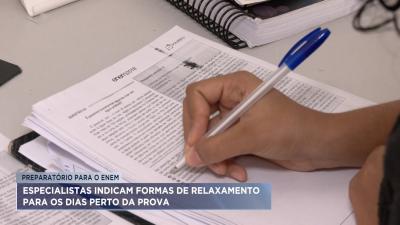  Enem: veja técnicas de relaxamento que podem ajudar no dia da prova