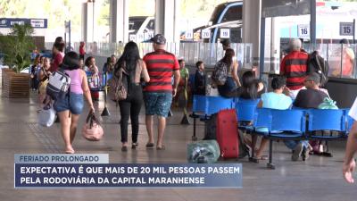 Rodoviária de São Luís deve receber 20 mil passageiros durante feriadão