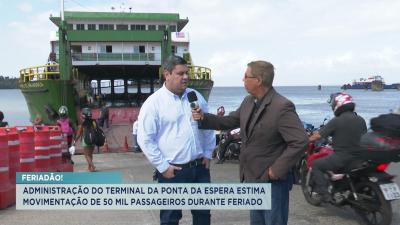  Emap reforça frota de ferryboat e horários para atender demanda durante o feriado