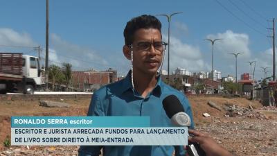  Livro aborda direitos sobre meia-entrada no Maranhão