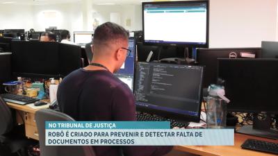  TJMA lança robô que previne e detecta falta de documentos