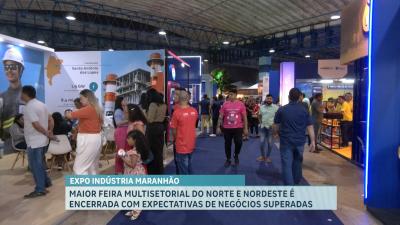 Expo Indústria Maranhão é encerrada com expectativas de negócios superadas