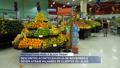 Lojistas preparam ofertas para a Black Friday 2023 em São Luís