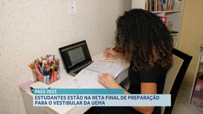  Depois do Enem, estudantes se preparam para vestibular da UEMA