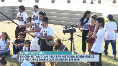  Documentário vai contar história sobre greve da meia-passagem em 1979