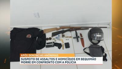  Homem morre em confronto com a polícia em Bequimão