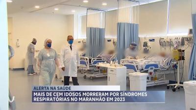 Mais de cem idosos morreram por síndromes respiratórias no maranhão em 2023