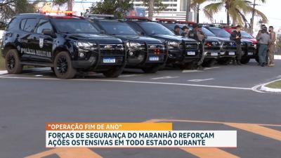 Forças de segurança do Estado reforçam ações ostensivas durante fim de ano