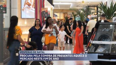 Procura pela compra de presentes aquece o mercado no fim de ano