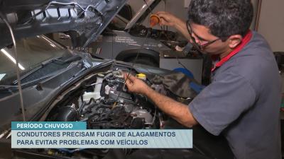 Veja dicas para evitar problemas com carros durante alagamentos