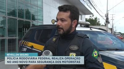 PRF alerta para acidentes em viagens de ano novo