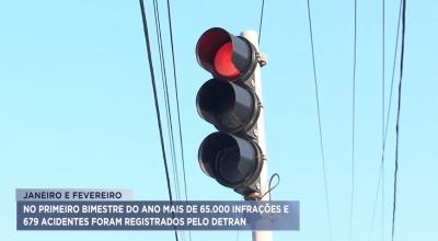 Detran-MA registrou mais de 65 mil infrações no 1º bimestre de 2023