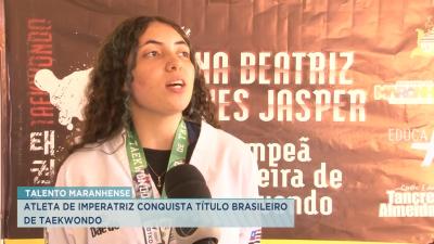  Atleta maranhense leva título brasileiro no TaeKwonDo