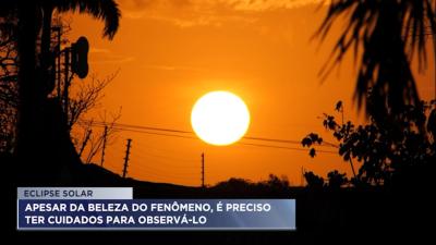  Eclipse solar anular: apesar da beleza do fenômeno, é preciso ter cuidados para observá-lo