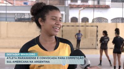 Atleta maranhense é convocada para competição internacional de Handebol