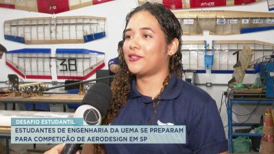 Estudantes da UEMA se preparam para competição de Aerodesign em São Paulo