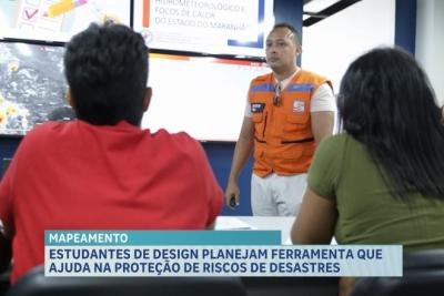 Estudantes da UFMA planejam ferramenta para ajudar na proteção de riscos de desastres