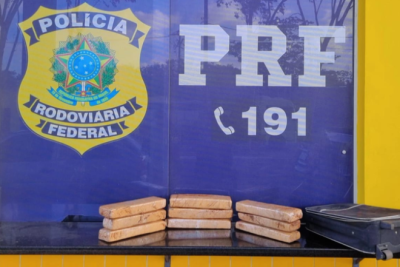  Mulher é detida com 10 kg de maconha durante fiscalização da PRF em São Luís