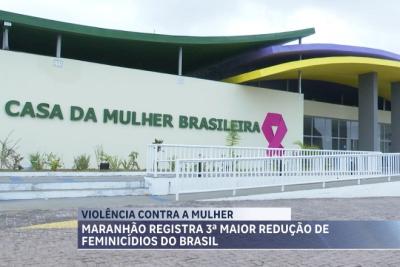 Maranhão registra 3ª maior redução de feminicídio no Brasil