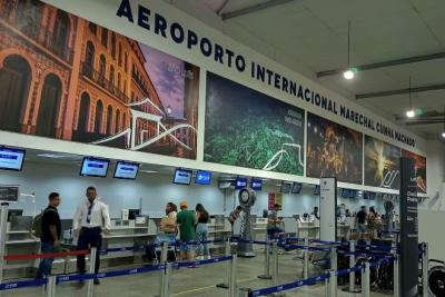  Aeroporto de São Luís deve receber mais de 25 mil passageiros durante o Carnaval 2024