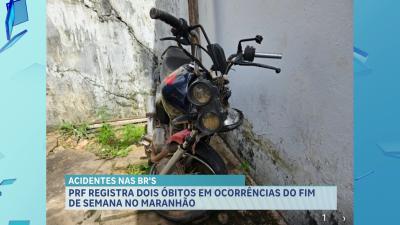 PRF registra mais de 5 acidentes e dois óbitos nas rodovias que cortam o MA