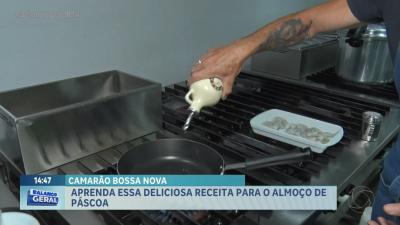  Vem Comigo: aprenda a fazer um delicioso prato com camarão bossa nova