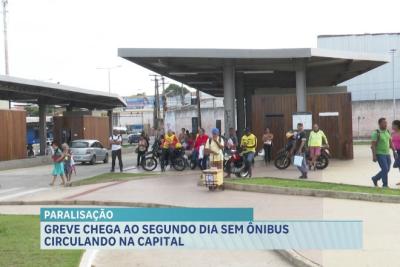 Queda nas vendas, transporte caro e trânsito congestionado no 2º dia de greve em SL