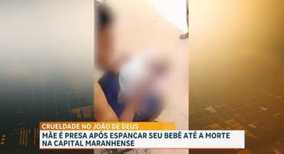  Mulher é suspeita de agredir bebê no bairro João de Deus, em São Luís