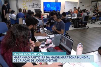  Maranhenses participam de maratona mundial de criação de jogos digitais