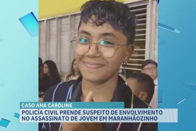  Preso suspeito de assassinar jovem no município de Maranhãozinho