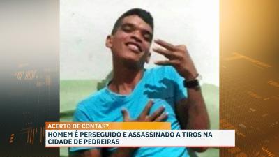  Homem é assassinado a tiros no município de Pedreiras