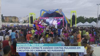 Campanha combate assédio contra mulheres nos circuitos de carnaval do MA