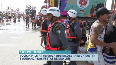  Polícia Militar reforça operações para garantir segurança no carnaval de São Luís