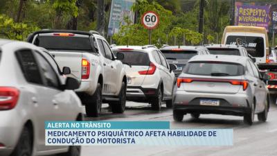  Especialista alerta para uso de medicamento psiquiátrico na condução de automóveis