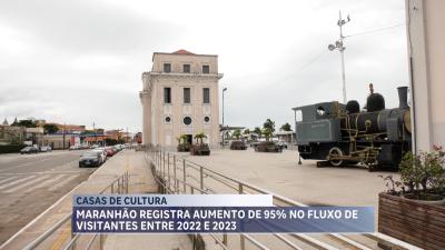  Casas de Cultura do Maranhão têm aumento de 95% no fluxo de visitantes